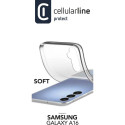 "Cellularline Soft Case fr Samsung A16 4G/ 5G Clear"