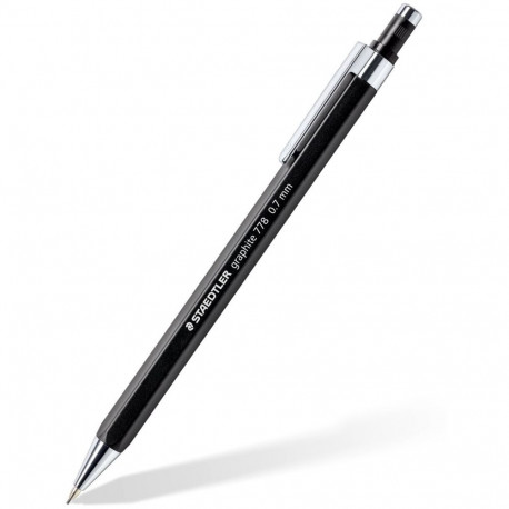 "STAEDTLER Druckbleistift graphite 0.7 schwarz"