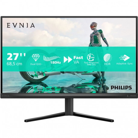 "68,5cm/27"" (2560×1440) Philips 27M2N3500NL/00 16:9 FastVA 1ms 180Hz HDMI ×2 DisplayPort ×1 HDR10 B
