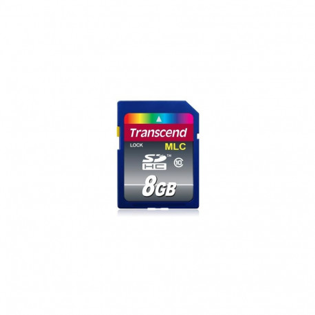 "CARD 8GB Transcend SDHC"