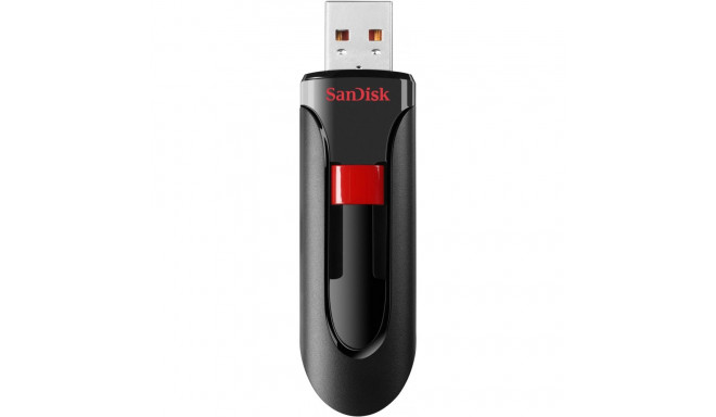 "STICK 32GB USB 2.0 SanDisk Cruzer Glide black"