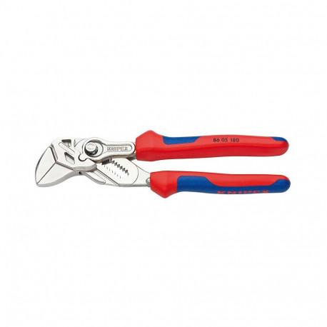 "KNIPEX Zangenschluessel verchromt 180 mm"