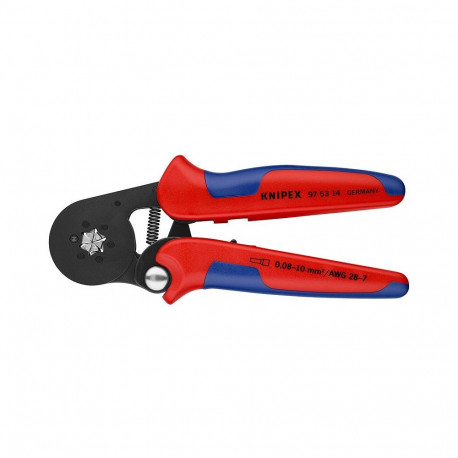 "KNIPEX Selbsteinst. Crimpzange fr Aderendhlsen"