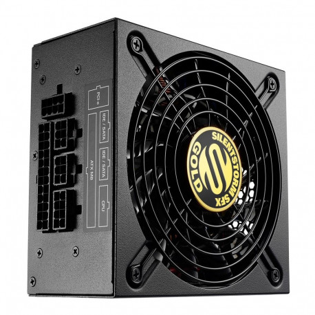 "500W Sharkoon SilentStorm SFX 500 80+ Gold"