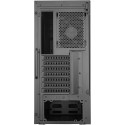 "CoolerMaster Midi Silencio S600 (B) USB 3.2/Steel side"