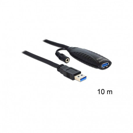 "DELOCK Kabel USB 3.0 Verlngerung. aktiv 10 m"