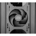 "CoolerMaster Midi Silencio S600 (B) USB 3.2/Steel side"