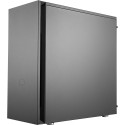 "CoolerMaster Midi Silencio S600 (B) USB 3.2/Steel side"