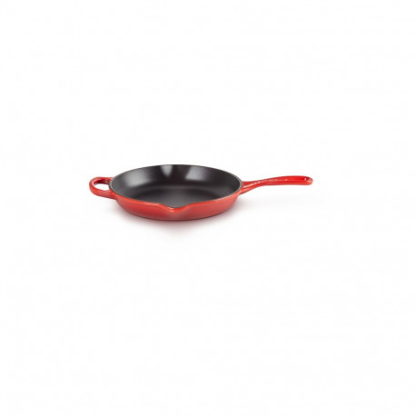 "Le Creuset Brat- und Servierpfanne Gusseisen Kirschrot 23 cm"