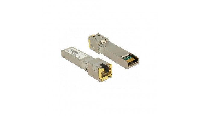 "DELOCK SFP+ Modul 10GBase-T RJ45"
