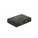 "DELOCK HDMI 2 - 1 Umschalter bidirektional 4K 60 Hz"