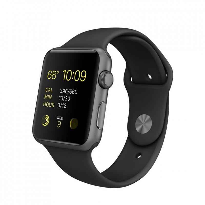 Apple watch 2 space grey best sale