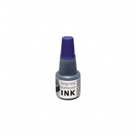 "Stempelfarbe Imprint Wasserbasierend blau 24ML 7711"