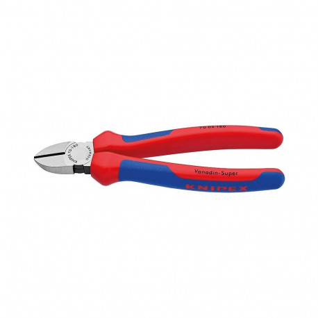 "KNIPEX Seitenschneider schwarz atramentiert poliert140 mm"
