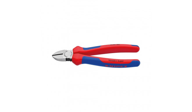 "KNIPEX Seitenschneider schwarz atramentiert poliert140 mm"
