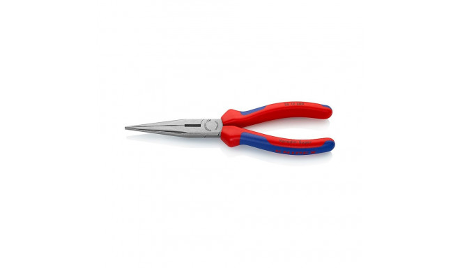 "KNIPEX Flachrundzange mit Schneide 200 mm"