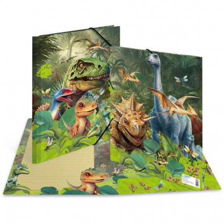 "HERMA Sammelmappen A4 Karton Dino World"