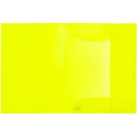 "HERMA Sammelmappe A3 neon gelb Polypropylen 3St."