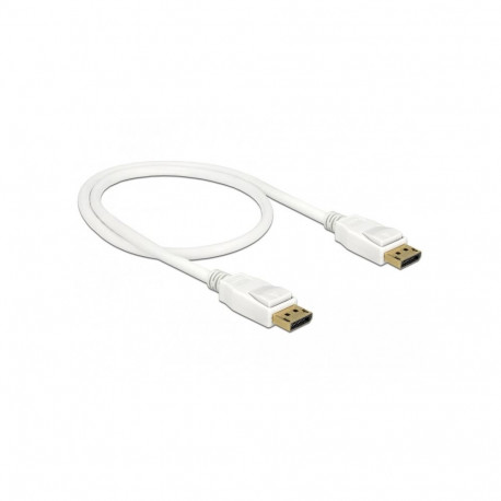 Delock Displayport 1.2 kaabel pistik - pistik 4K 60 Hz 1.5 m must