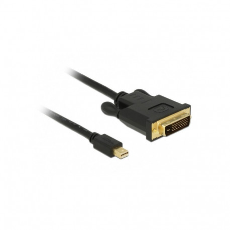 "DELOCK Kabel mini Displayport 1.1 Stecker > DVI 24+1 Stecker 1 m"