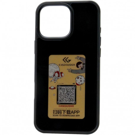 "REALPOWER MAGIC CASE.iPhone 16 MaxPro.color Display.Magsafe"