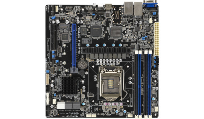"ASUS P12R-M microATX 1x LGA 1200 DDR4 2x1G"