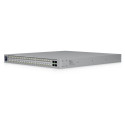 "Ubiquiti Switch UniFi 16x2.5G RJ45/32x10G RJ45/4xSFP28 Managed PoE+++ 2150W 19"" Rack-Mountable. 1.