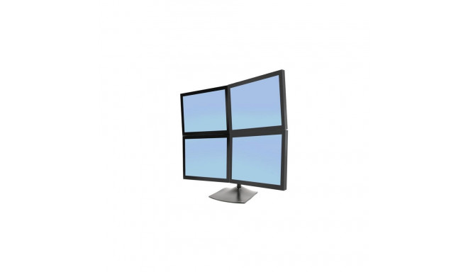 Ergotron DS100 4 monitorile