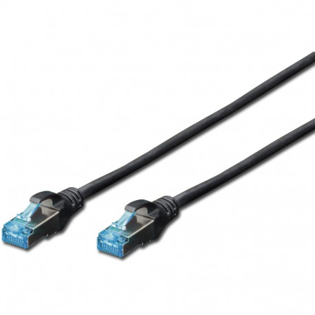 "DIGITUS Patchkabel RJ45 SF/UTP Cat5e 2.00m schw Polybeutel"