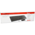 "Equip Wireless Tastatur + Maus. Layout italienisch schwarz" "Equip Wireless Tastatur + Maus. Layout italienisch schwarz"