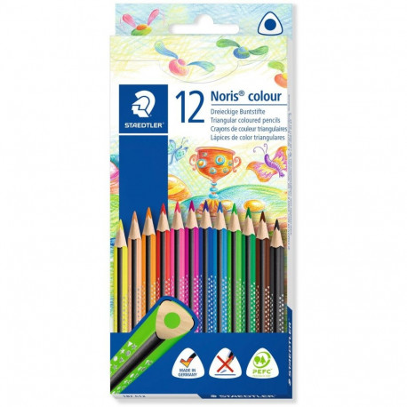 "STAEDTLER Buntstift Noris colour 12+4"