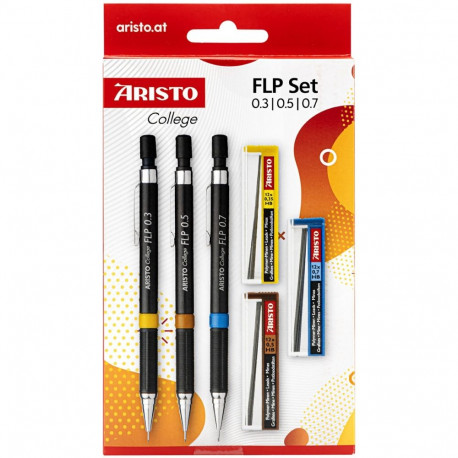 "ARISTO College Feinminenstift FLP 3+3 Set Stift +Minen"
