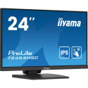 "IIYAMA 60.5cm (23.8"") T2454MSC-B2AG 16:9 M-Touch HDMI+USB"