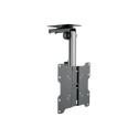 "Schwaiger DEH 17""-37"" schwarz max.20KG KLAPPBAR"