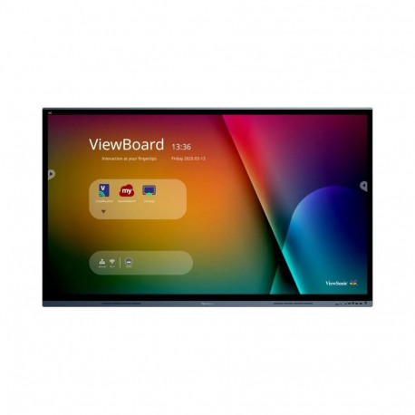 "Viewsonic 189.2cm IFP7562 16:9 HDMI/VGA/USB-C to. 450nits"