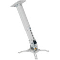 "Techly Deckenhalterung Beamer 54-90cm Silber"