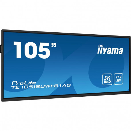 "IIYAMA 265.7cm(105"") TE10518UWI-B1AG 21:9 M-Touch 4xHDMI VA retail (Speditionsversand)"