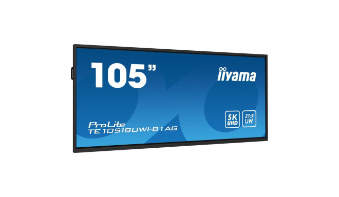"IIYAMA 265.7cm(105"") TE10518UWI-B1AG 21:9 M-Touch 4xHDMI VA retail (Speditionsversand)"