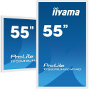 "IIYAMA 139.0cm(55"") TF5539UHSC-W1AG 16:9 Touch HDMI+DP (Speditionsversand)"