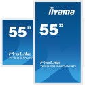 "IIYAMA 139.0cm(55"") TF5539UHSC-W1AG 16:9 Touch HDMI+DP (Speditionsversand)"