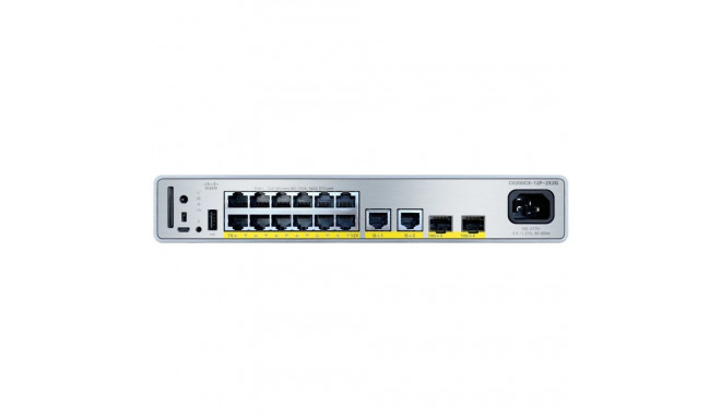 "Cisco CATALYST 9000 COMPACT SWITCH"
