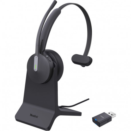 "Yealink Dect Headset WH64 Hybrid Mono with Charging Stand Teams"