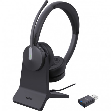 "Yealink Dect Headset WH64 Hybrid Dual with Charging Stand Teams"