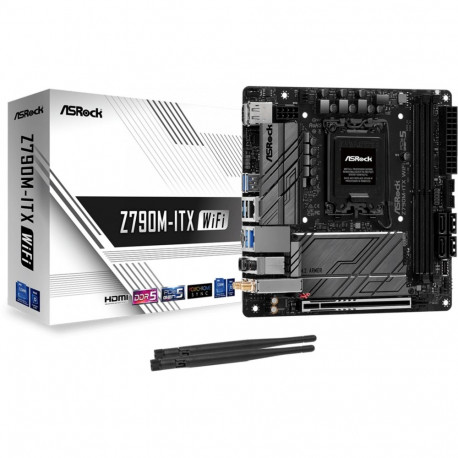 ASRock emaplaat Z790M-ITX WiFi 1700