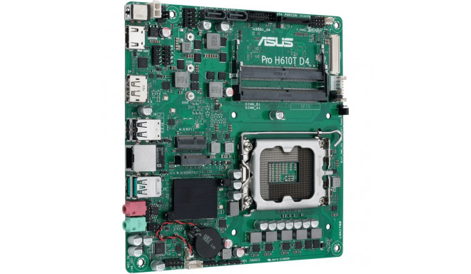 "1700 ASUS PRO H610T CSM mITX D4"