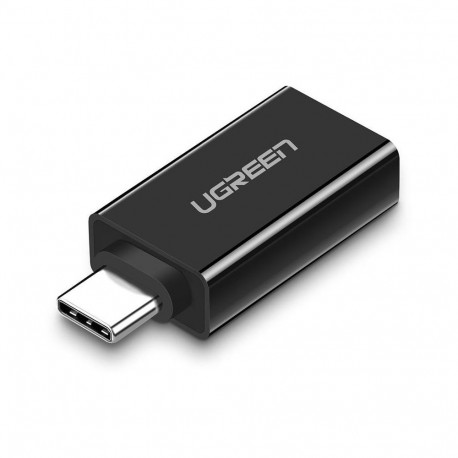 "UGREEN USB-C to USB 3.0 A Female Adapter Black"