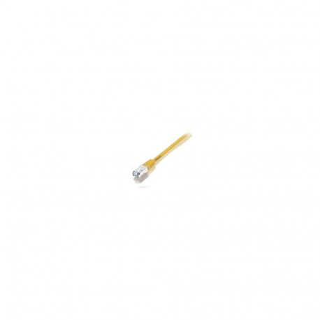 "Equip Patchkabel Cat5e SF/UTP 2xRJ45 10.00m gelb Polybeutel"