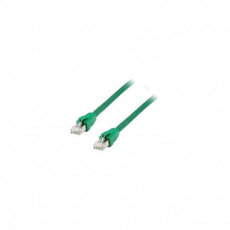 "Equip Patchkabel Cat8.1 S/FTP 2xRJ45 3.00m grün LSZH Polybeutel"
