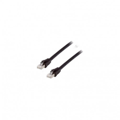 "Equip Patchkabel Cat8.1 S/FTP 2xRJ45 2.00m schwarz LSZH Polybeutel"