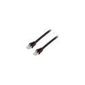"Equip Patchkabel Cat8.1 S/FTP 2xRJ45 0.50m schwarz LSZH Polybeutel"